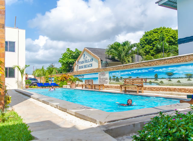 pendo villas diani beach1