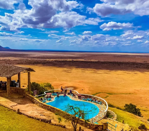 Read more about the article 3 Days / 2 Nights Tsavo East & Tsavo West Safari – Staying at Voi Safari Lodge
