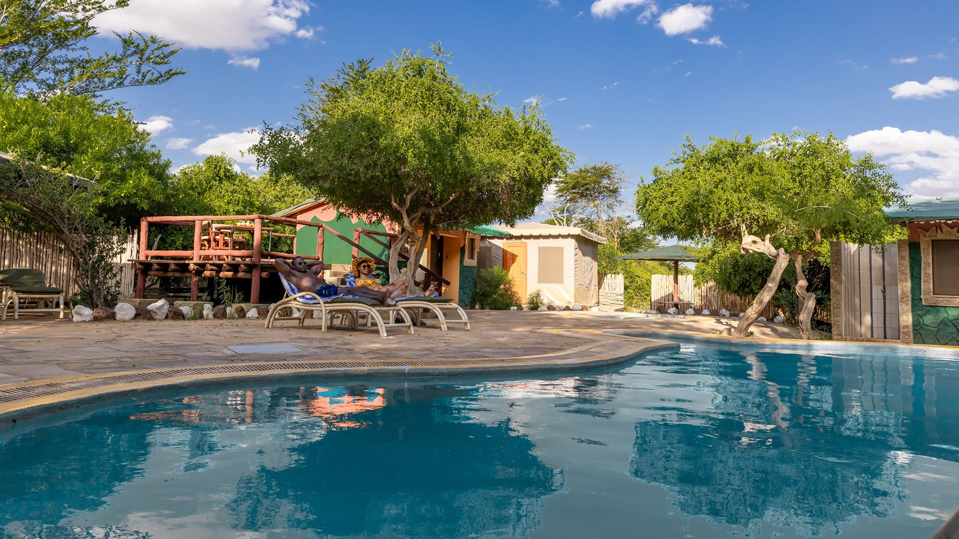Read more about the article 5 Days / 4 Nights Tsavo East National Park Safari – Staying at Sentrim Tsavo Safari Lodge